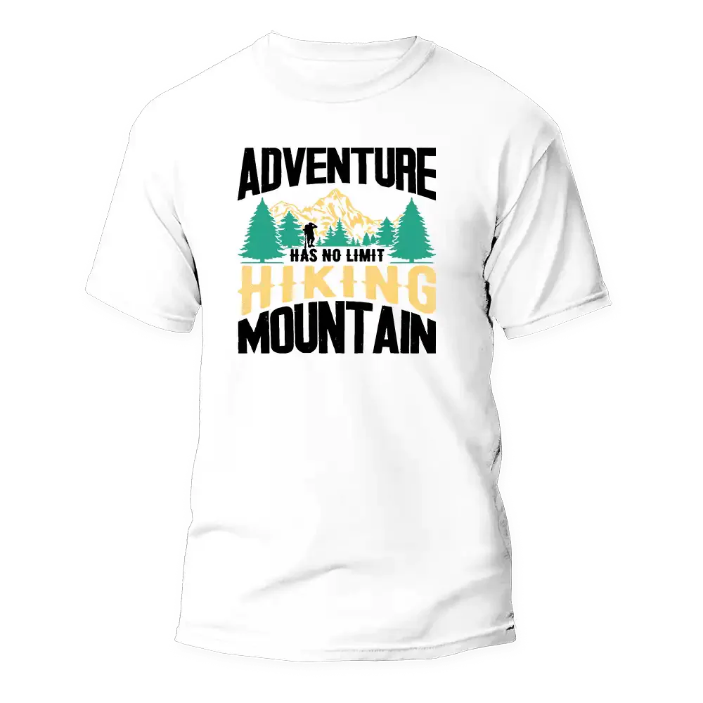 Adventure Has No Limit Man T-Shirt